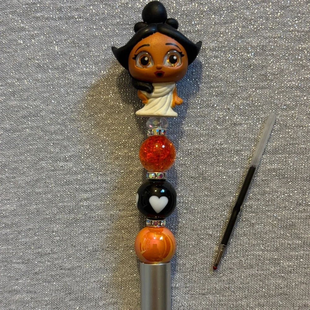 Handmade Disney Doorable Clio Muse from Hercules Pen